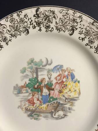HLC3670 Bread & Butter Plate