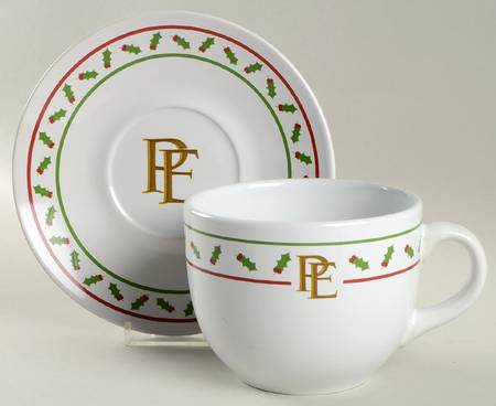 Polar Express Oversized Cup & Saucer Set