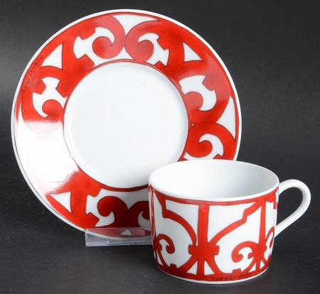 Balcon du Guadalquivir Flat Cup & Saucer Set