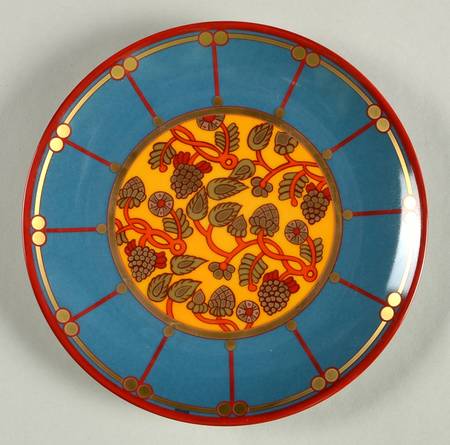 Ballets Russes Cocktail Plate