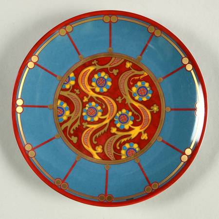 Ballets Russes Cocktail Plate