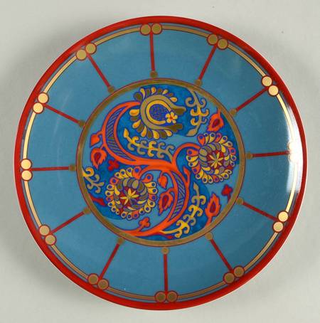 Ballets Russes Cocktail Plate