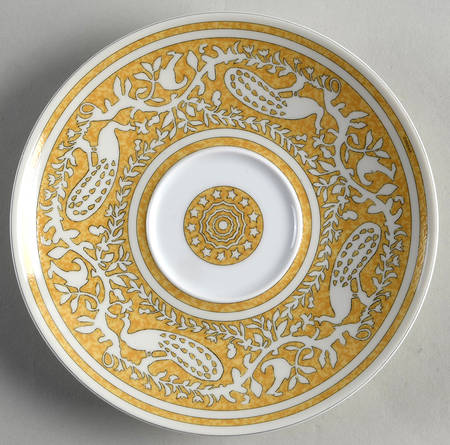 Early America Saucer for Breakfast Cup