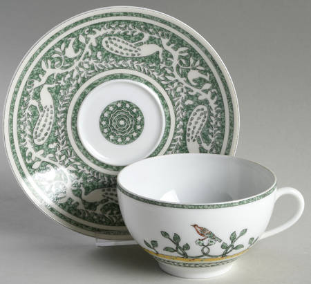 Early America Breakfast Cup & Saucer Set