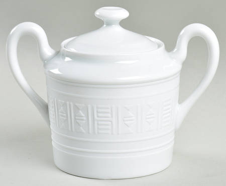 Egee Sugar Bowl & Lid