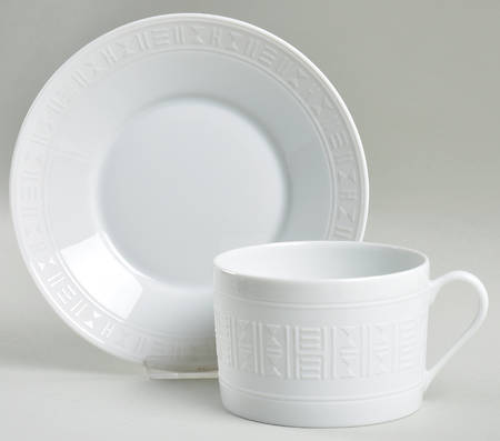 Egee Breakfast Cup & Saucer Set
