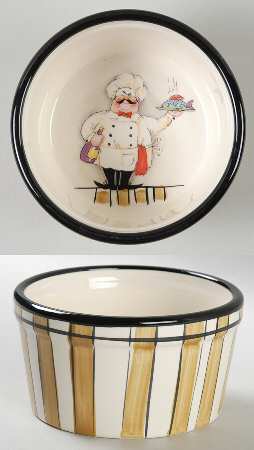 Le Chef Ramekin by Hd Designs