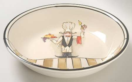 Le Chef 8" Individual Pasta Bowl