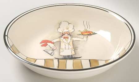 Le Chef 8" Individual Pasta Bowl