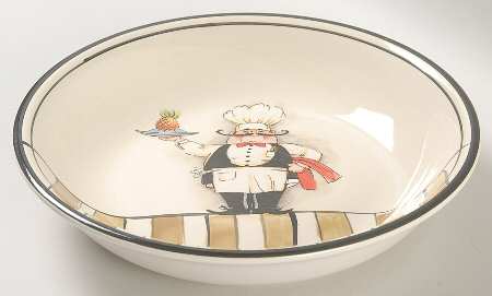 Le Chef 8" Individual Pasta Bowl