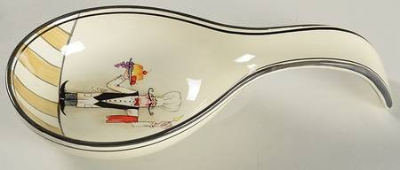 Le Chef Spoon Rest/Holder (Holds 1 Spoon)