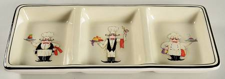 Le Chef 3-Part Relish
