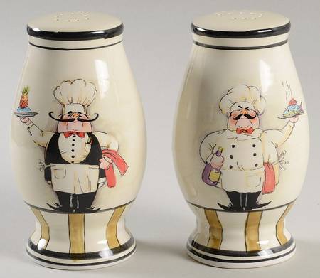 Le Chef Salt & Pepper Set