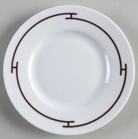 Rythme Red Bread & Butter Plate