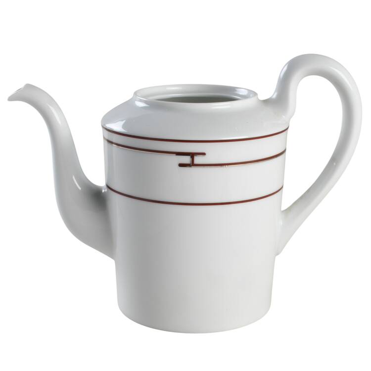 Rythme Red Tea/Coffee Pot No Lid