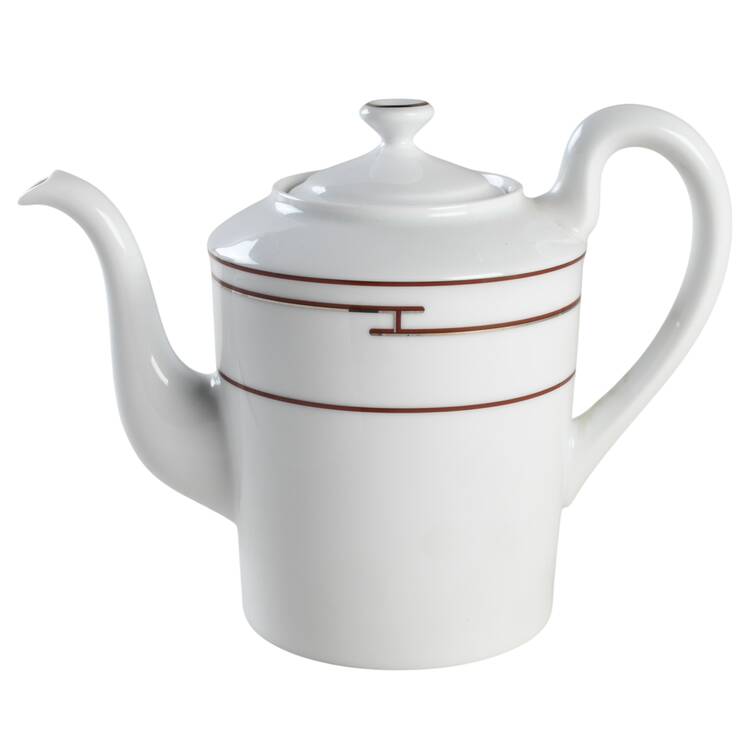 Rythme Red Tea/Coffee Pot & Lid