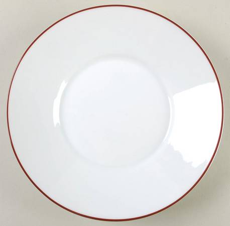 Rythme Red Saucer for Breakfast Cup