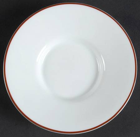 Rythme Red Saucer for Demitasse Cup