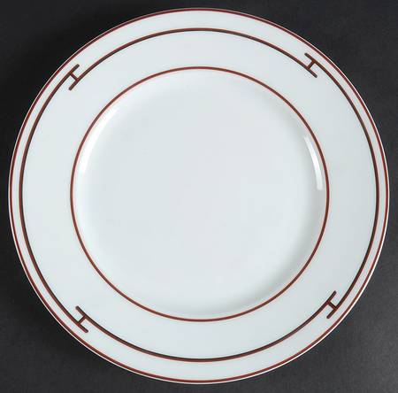 Rythme Red Dessert/Pie Plate