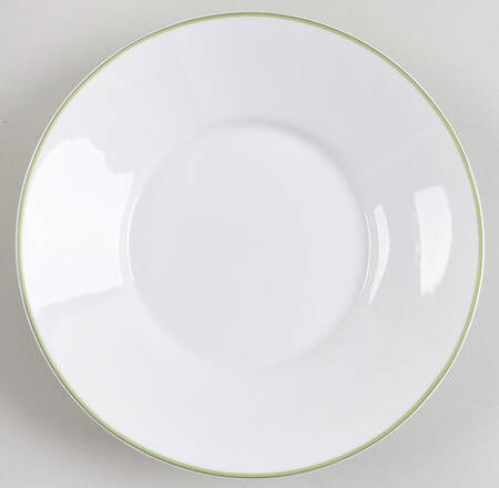 Rythme Green Saucer for Breakfast Cup