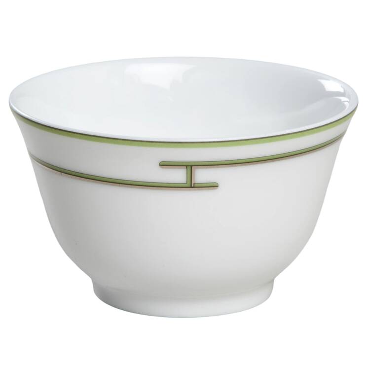 Rythme Green Asian Flat Cup