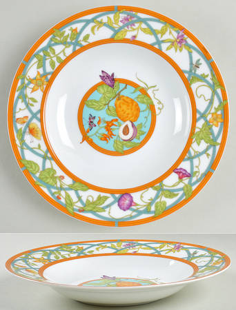 Siesta Island Rim Soup Bowl