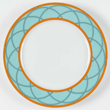 Siesta Island Service Plate (Charger)
