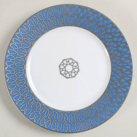 Fil d'Argent Dessert/Pie Plate