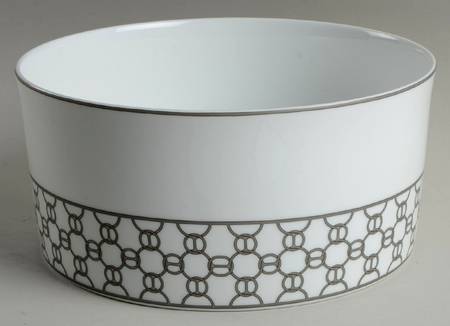 Fil d'Argent 9" Salad Serving Bowl