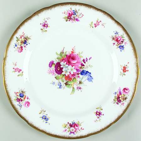 Lady Patricia (Scalloped) by Hammersley