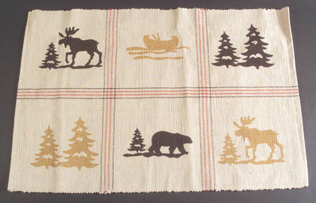 Woodland Cloth Placemat by Homestudio