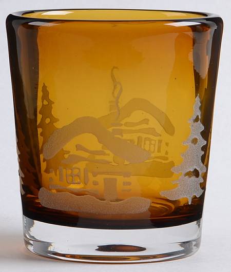 Woodland Glassware Double Old Fashioned