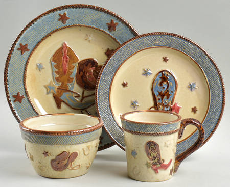 Canyon Ranch 4 Piece Place Setting