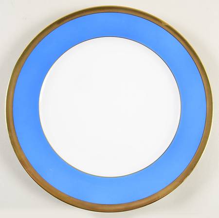 Laque de Chine Gold (Azure) Service Plate (Charger)