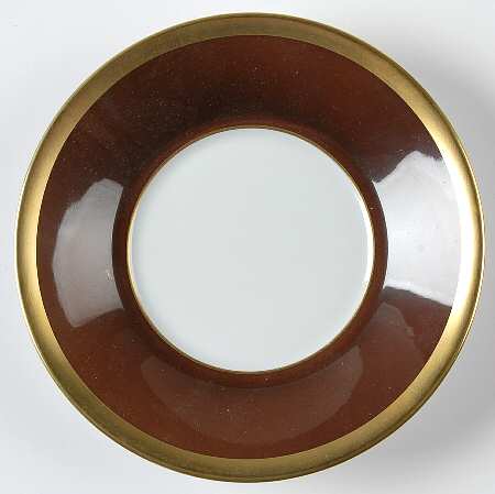 Laque de Chine Gold (Chocolate) Saucer