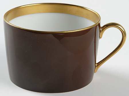 Laque de Chine Gold (Chocolate) Flat Cup