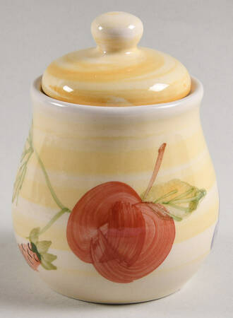Sweet Harvest Sugar Bowl & Lid