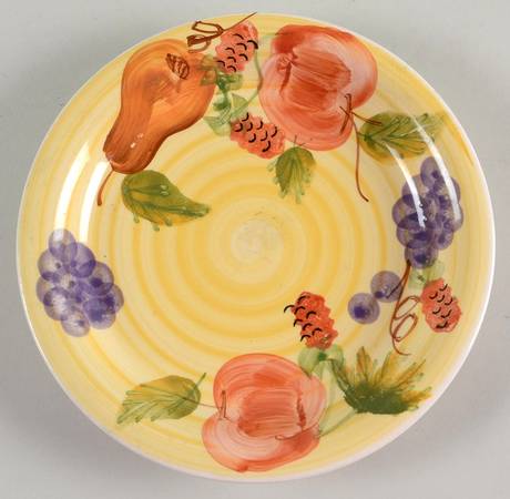 Sweet Harvest Salad Plate