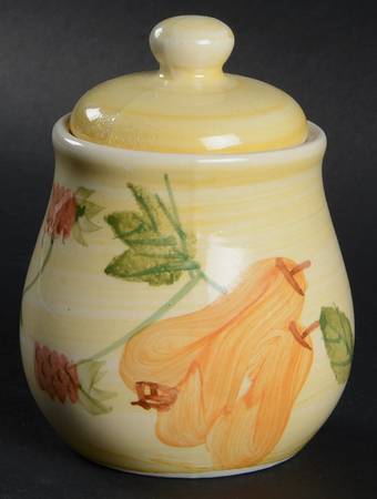 Sweet Harvest Sugar Bowl & Lid