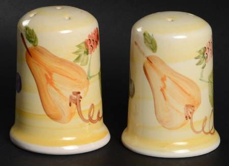 Sweet Harvest Salt & Pepper Set