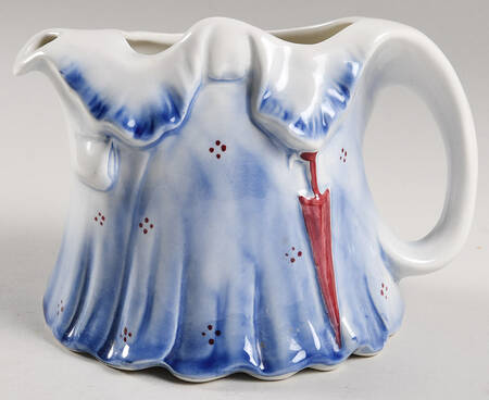 Little Old Lady Teapot No Lid