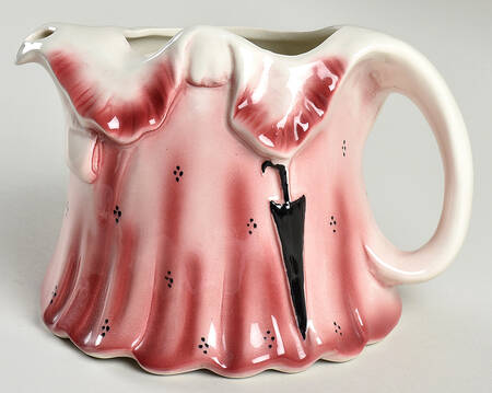 Little Old Lady Teapot No Lid