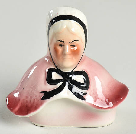 Little Old Lady Lid for Teapot