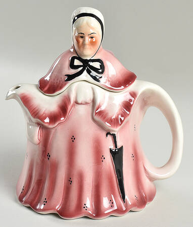 Little Old Lady Teapot & Lid