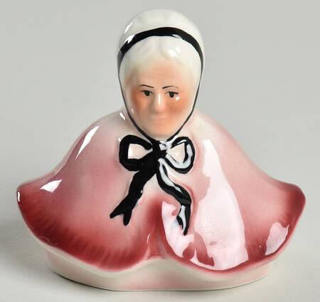 Little Old Lady Lid for Sugar Bowl
