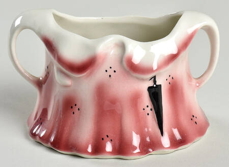 Little Old Lady Sugar Bowl No Lid