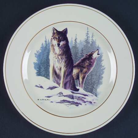 Wilderness Collection Salad Plate