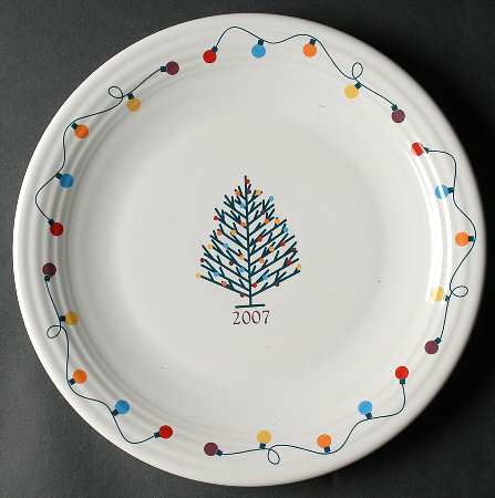 Fiesta Light (Collector Plate) by Homer Laughlin 