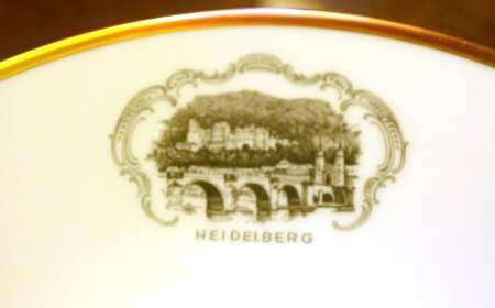 Heidelberg by Hutschenreuther