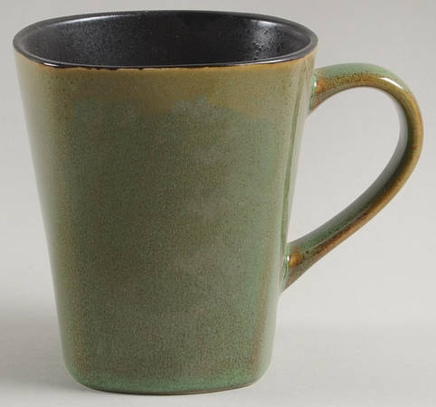 Rave Green Square Mug